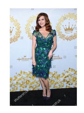 Marchesa Notte Floral Embroidered 3D Cocktail Dress / Size 10 / Green Wedding